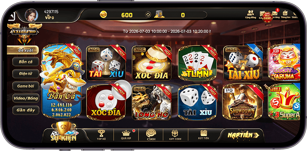 KHÁI QUÁT VỀ CỔNG GAME
