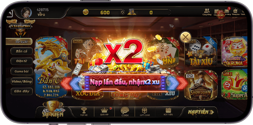 KHÁI QUÁT VỀ CỔNG GAME